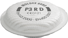 MOLDEX PARTIKELFILTER 8080 P3 R D FÜR SERIE 5000+8000 VE=8 STK.