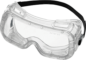 Vollsichtbrille 446, farblos, antifog