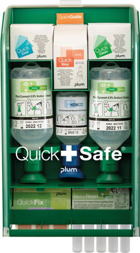 PLUM ERSTE-HILFE-STATION QUICKSAFE BOX COMPLETE 5174