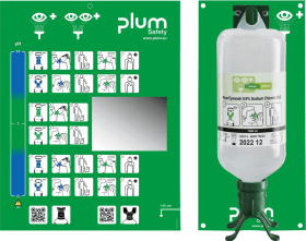 Augenspülstation Duo, incl.1 Fl.1000 ml