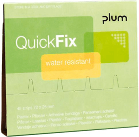 PLUM NACHFÜLLPACK QUICKFIX WATER RESISTANT 45 STK. 5511