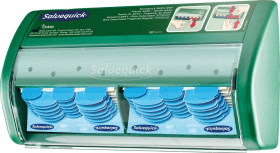 SALVEQUICK PFLASTERSPENDER SALVQUICK BLUE DETECTABLE 2X35 STK. 51030130