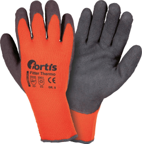 Strickhands.Fitter ThermoGr. 8, FORTIS