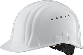 SCHUBERTH SCHUTZHELM BAUMEISTER 80/6 EN 397 WEISS 2490124050