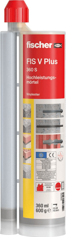 Fischer Hochleistungsmörtel FIS C Plus 360 S