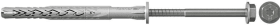 Fischer Langschaftdübel SXRL 10 x 100 FUS, 522731, VE= 50 St.