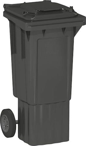 Grossmülltonne Kst. 60 Liter, grau