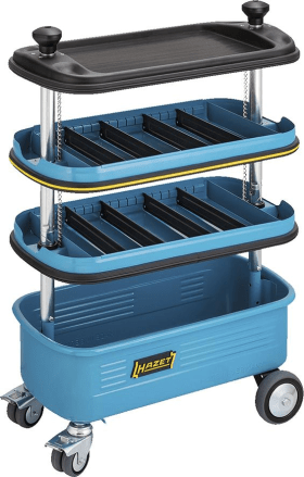 HAZET WERKSTATTWAGEN 166N 650X415X500/965MM