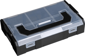 L-BOXX® MINI TRANSPARENT 260X156X63MM LEER 4045294846077