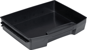 SCHUBLADE LS-BOXX® 72 SCHUBLADE 367X316X72MM SCHWARZ 4045294846190