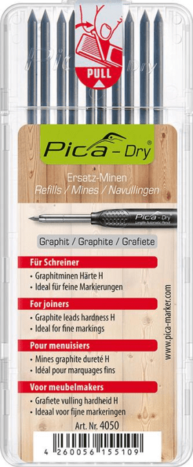 PICA MINEN-SET FÜR TIEFLOCHMARKER PICA-DRY 4050