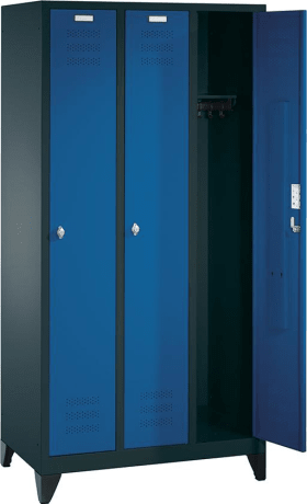 FORUM GARDEROBENSCHRANK 3 ABTEILE 1850X900X500MM 12810-30-S10025