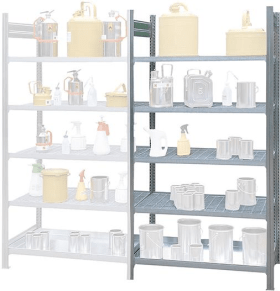 LACONT KLEINGEBINDE-GEFAHRSTOFFREGAL F. EZÜ. FGK. KG-GR130G-ANBAUFELD R71-2113-D