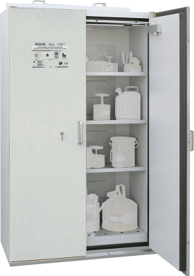 Sicherheitsschrank Typ 90-1200 Türen grau LACONT