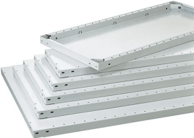 Fachboden Meta-CLIP B1000xT400 mm vzk Fachlast 150kg