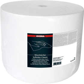 Wischtuch Softvlies Clas.700 Blatt 30x38cm weiß E-COLL