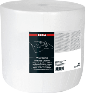Wischtuch Softvlies Extr.500 Blatt 30x38cm weiß E-COLL