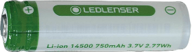 Ersatzakku 14500 3,7V 750mAh Ledlenser