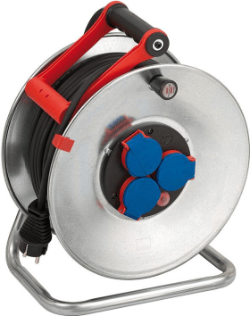 Brennenstuhl Kabeltrommel Garant, 25m, Gummi-Kabel