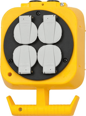 Brennenstuhl Hängeverteiler f. Strom u. Druckluft 5m