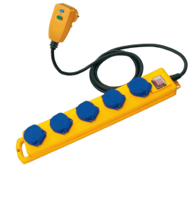 Brennenstuhl Steckdosenleiste Super Solid 5-Fach 5m