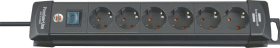 Brennenstuhl Steckdosenleiste Premium-Line 6-Fach, 3m