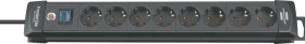 Brennenstuhl Steckdosenleiste Premium-Line 8-Fach, 3m