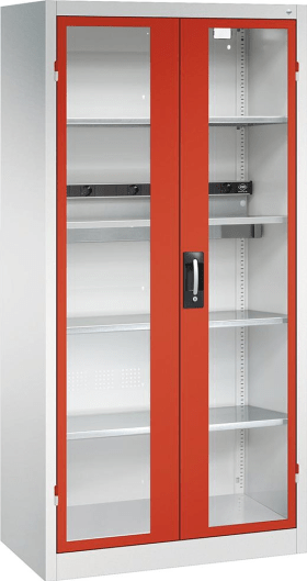 CP AKKU-LADESCHRANK BASIC M.SICHT- FENSTERTÜREN 8921-055E1 S10011