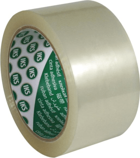 IKS PP-PACKBAND F29 POLYPROPYLEN M. ACRYLATKLEBER 50MMX66M FARBL. 4422095004