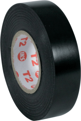 PVC ELEKTRO-ISOLIERBAND 19MMX33M SCHWARZ 