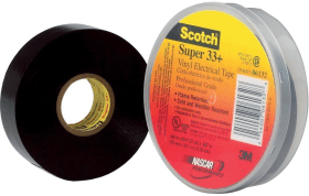 3M ELEKTRO-ISOLIERBAND SCOTCH® SUPER 33+ 19MM X 20M SCHWARZ 7000042541