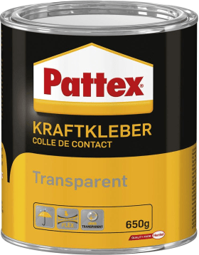 HENKEL PATTEX KRAFTKLEBER TRANSPARENT PXT3C 650 G 4015000072397