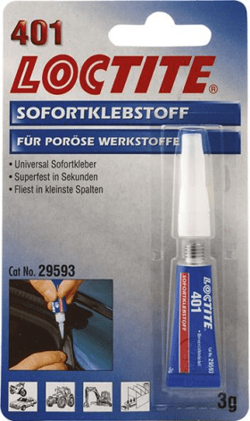 LOCTITE 401 SEKUNDENKLEBER SOFORTKLEB- STOFF 195904 BC3G