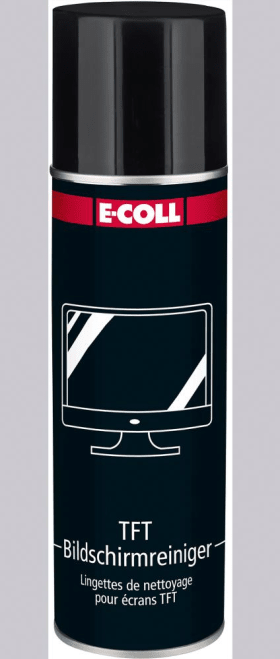 TFT-Bildschirmreiniger 125 ml E-COLL