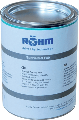 RÖHM SPEZIALFETT FÜR DREHFUTTER 1KG 28975