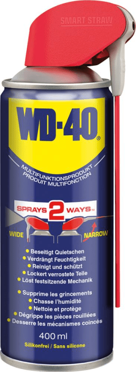 WD-40 Multifunktionsprodukt Smart Straw 400ml 49425