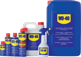 Multifunktionsprodukt Kanister 5l + Zerstäuber WD-40