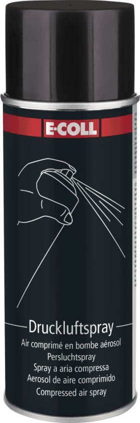 Druckluft unbrennbar 400ml E-COLL