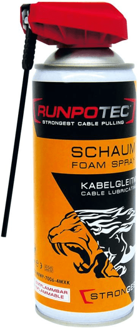 RUNPOTEC KABELGLEITMITTEL SCHAUM 400ML 20522