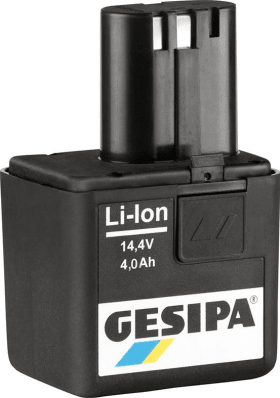 GESIPA AKKU LI-ION 4 Ah 14,4 V 1666441