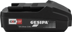 GESIPA AKKU LI-ION 2 Ah 18V 1679689