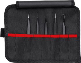 KNIPEX UNIVERSALPINZETTEN-SET ESD 5 TLG. 92 00 01 ESD