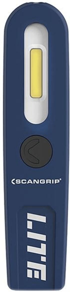SCANGRIP Akku-Handleuchte STICK LITE S 50 Lumen+20-200 Lumen
