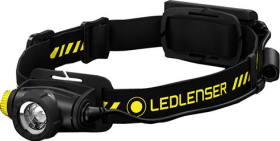 Akku-Kopflampe H5R Work 15-300/500Lumen Ledlenser