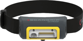 SCANGRIP Akku-Kopflampe EX-VIEW EX geschützt ATEX Zone 2 