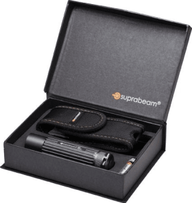 Taschenlampe Q3 15/50/200/380 Lumen Suprabeam