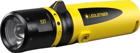 Taschenlampe EX7 EX geschützt ATEX Zone 1 Ledlenser