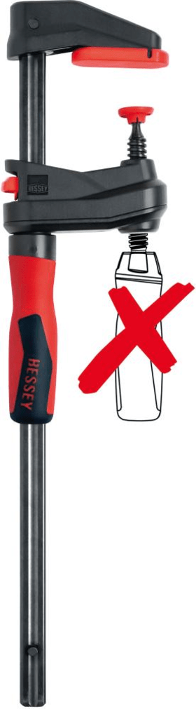 Bessey Getriebezwinge GearKlamp GK