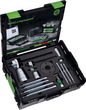 KUKKO KUGELLAGER ABZIEHERSATZ FÜR RILLENKUGELLAGER KS-70-A-K