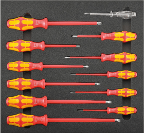 Werkzeugmodul 2/3 Schraubendreher VDE Wera